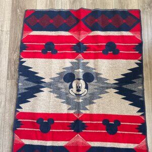 Pendleton Mickey Mouse 90th Birthday Celebration Crib Blanket